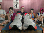 Brooks Hyperion Max Running Shoes White Gray Orange