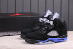 Jordan Air Jordan 5 Stealth 2.0 Black Blue Sneakers CT4838-004