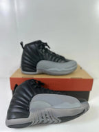 Jordan Air Jordan 12 Retro Black Wolf Grey Sneakers CT8013-019