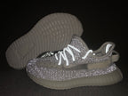 adidas Yeezy 350 V2 Kids Sneakers White Reflective