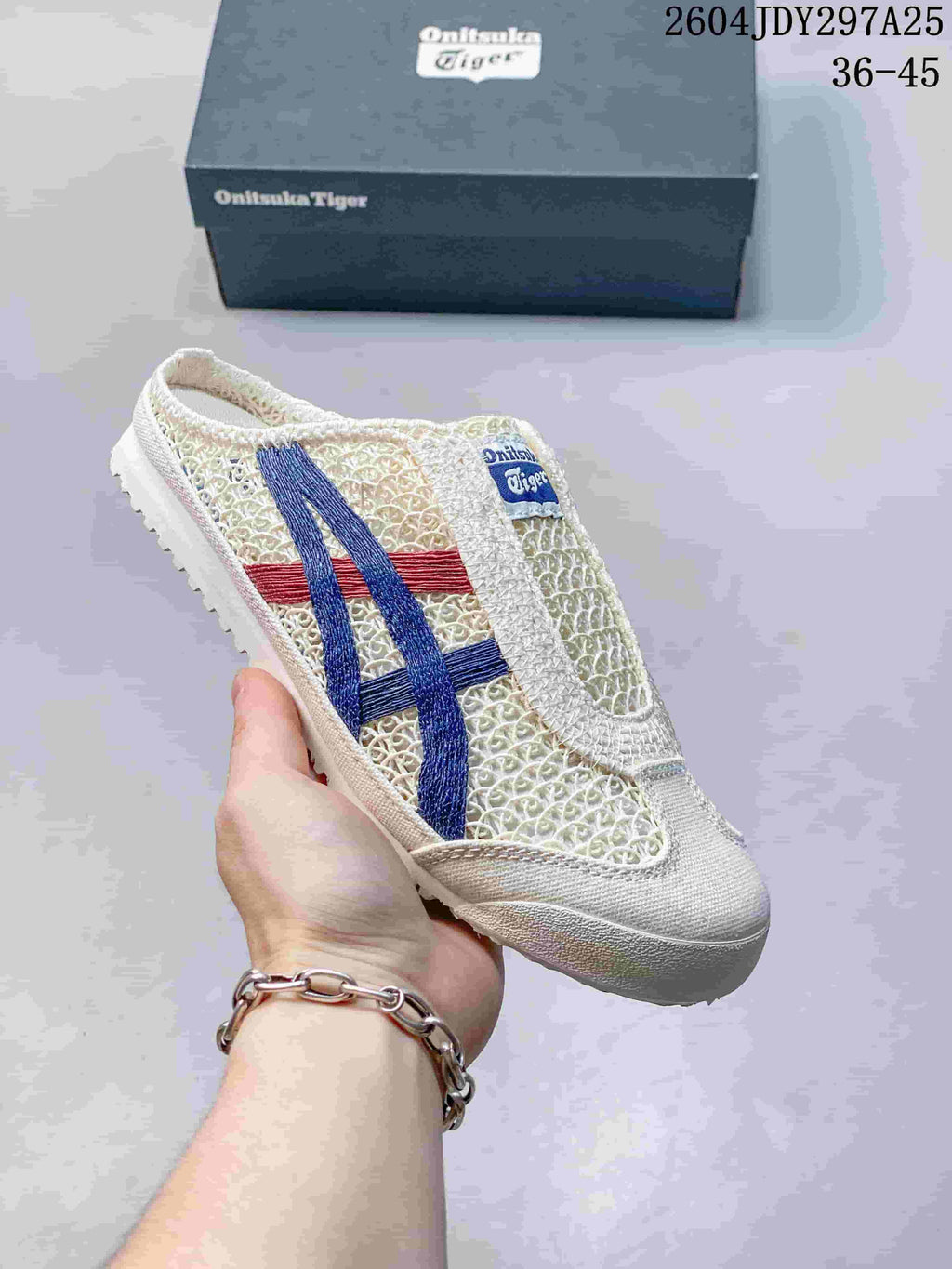 Onitsuka Tiger Mexico 66 Sabot Slip-On Sneakers