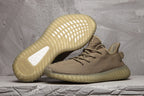 Yeezy 350 V2 Brown Knit Sneakers