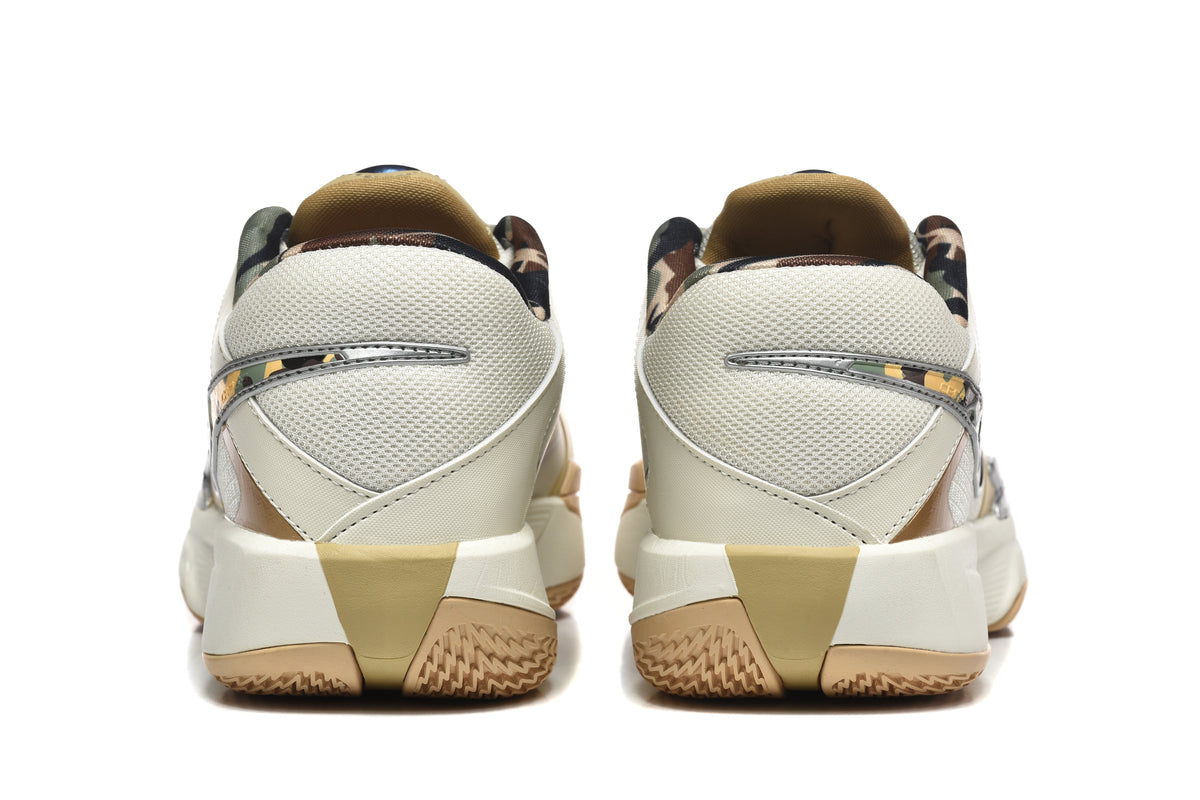 Nike HM3700-291 Basketball Sneakers Khaki/White