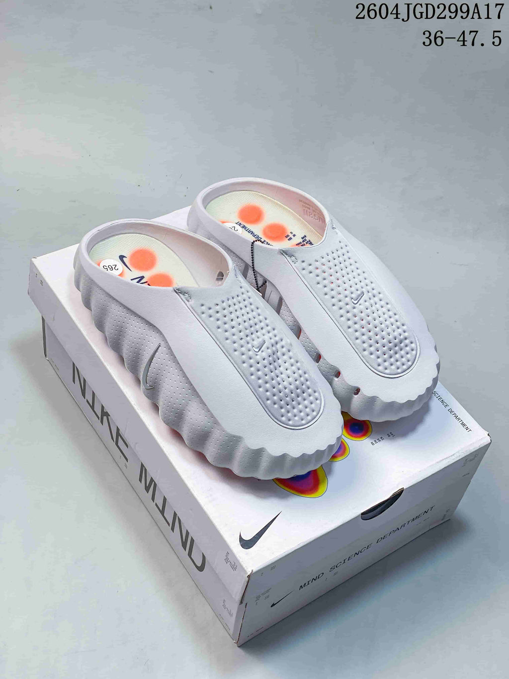Nike Mind 001 Recovery Slide White