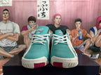 Reebok Basketball Sneakers Lake Green White Orange