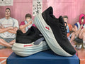 Brooks Black and White Running Shoes