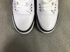 Jordan Air Jordan 3 SE Denim White/Purple Sneakers