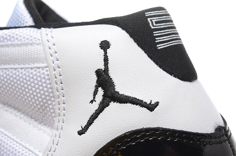 Jordan Air Jordan 11 High Sneakers White Black 378038-107