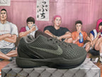 Nike Zoom FTB Basketball Sneakers in Black