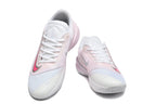 Nike Precision 7 Basketball Shoes in White and Pink