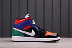 Jordan Air Jordan 1 Mid SE Multicolor EDG Sneakers