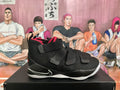 Nike LeBron Basketball Sneakers Black Red