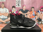 Nike LeBron Basketball Sneakers Black Red