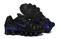 Nike Shox TL Black and Blue Sneakers CN0151-006
