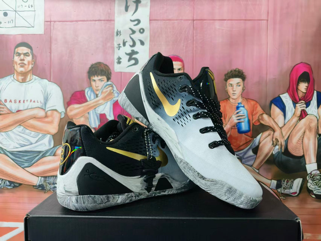 Nike Basketball Sneakers Black White