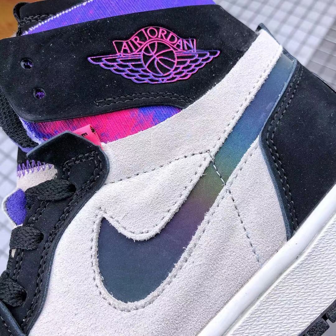 Jordan Air Jordan 1 Zoom CMFT PSG Sneakers Black White