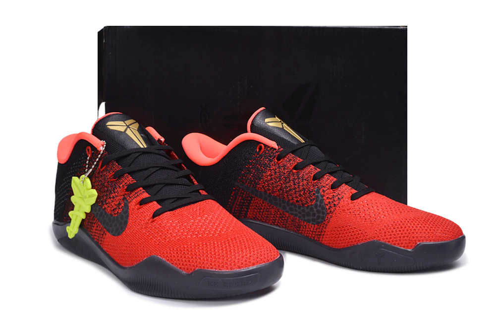 Nike Kobe 11 Basketball Shoes, Knit-Style Upper