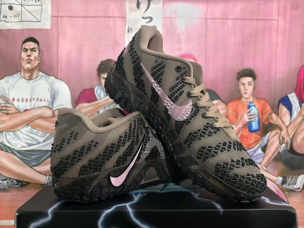 Nike LeBron 12 Brown Basketball Shoes