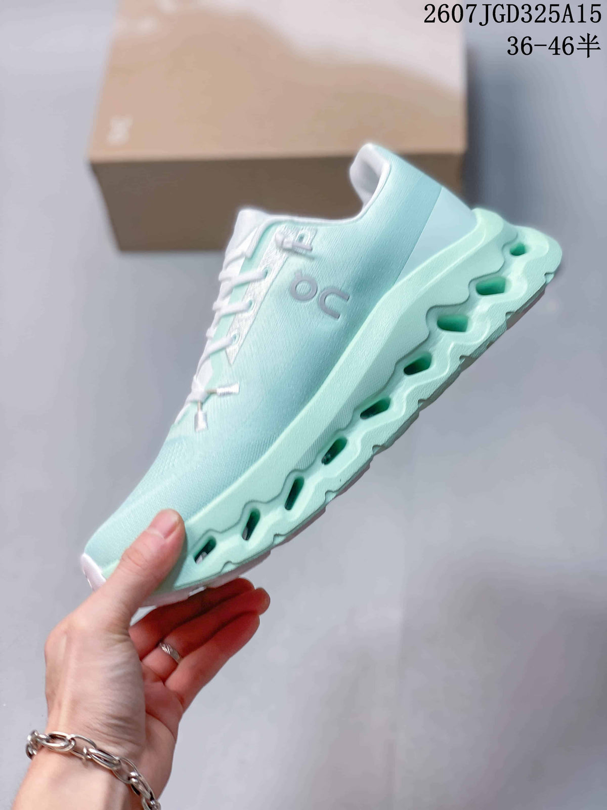 On Cloudtilt Mint Green Lightweight Running Sneakers