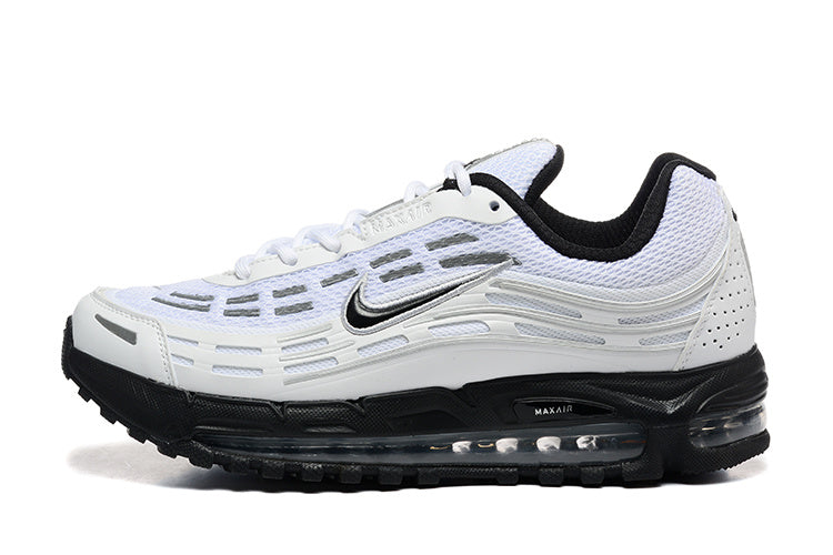Nike Air Max Plus 3 White and Black Sneakers