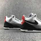 Jordan Air Jordan 3 White Grey Men's Sneakers