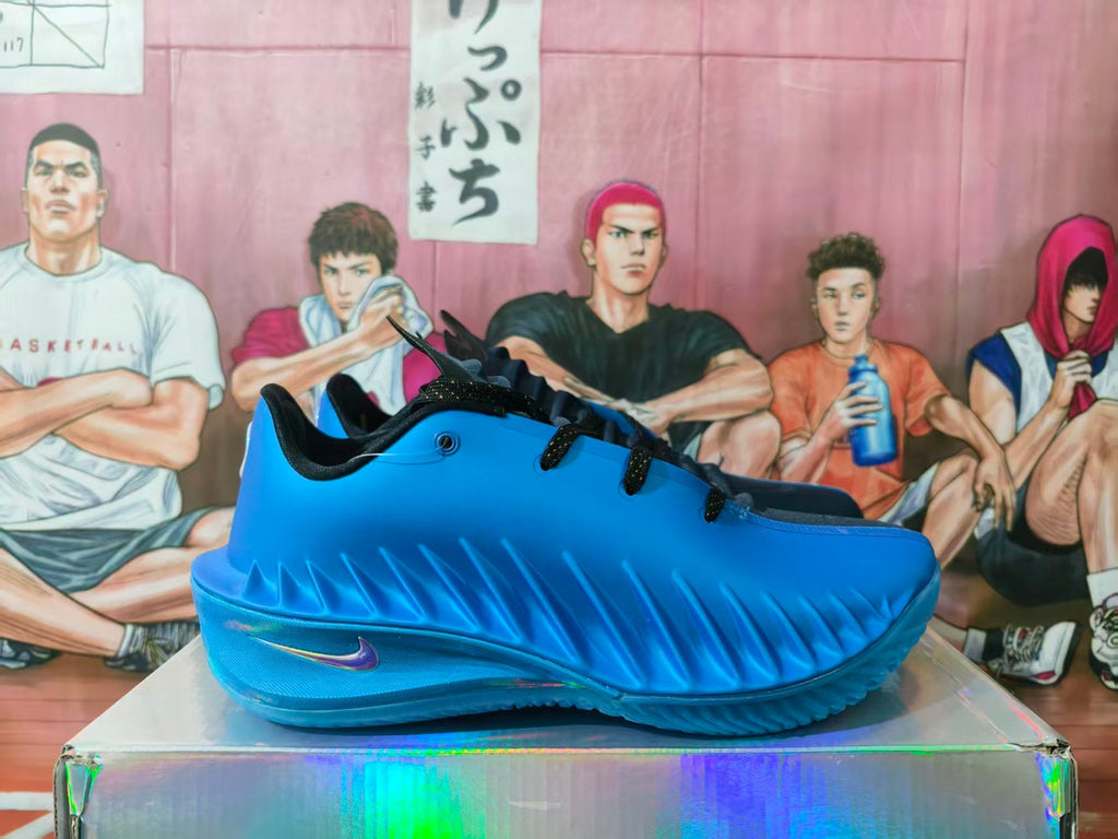 Nike Basketball Sneakers Black and Blue