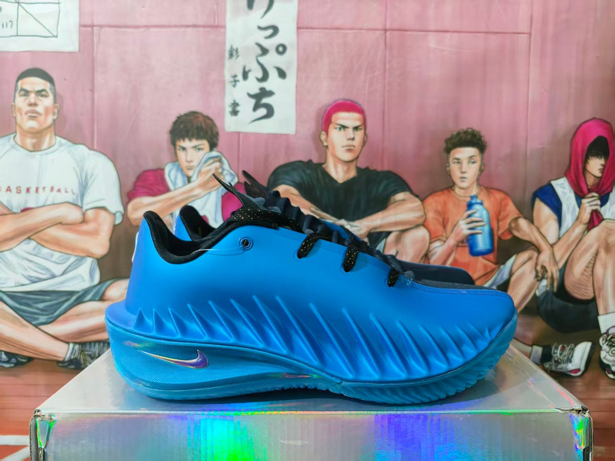 Nike Basketball Sneakers Black and Blue