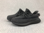 adidas Yeezy 350 V2 Kids Sneakers Black Reflective