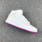 Jordan Air Jordan 1 Mid GG Sneakers White Grey Pink
