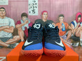 Nike KD Trey 5 Basketball Shoes Navy Blue and Red
