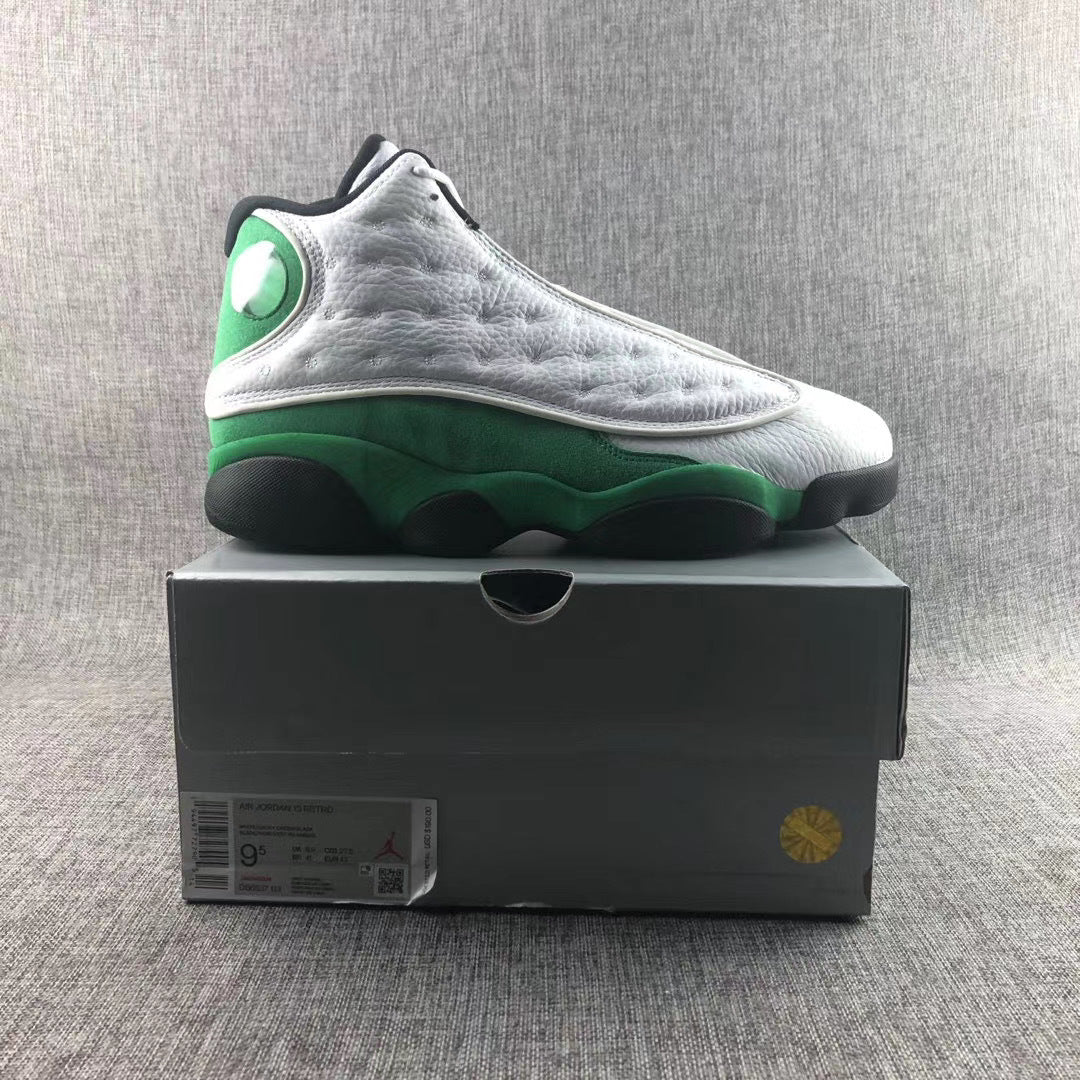 Jordan Air Jordan 13 Lucky Green White Green Sneakers DB6537-113