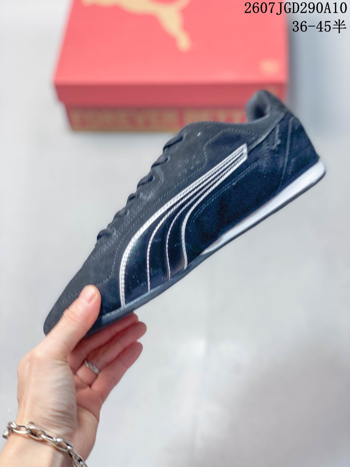 Puma Catch Soleil SD Black Sneakers 402681-11