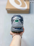 ASICS Gel-Nimbus 10.1 Retro Running Sneakers Silver Green