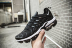 Nike Air Max Plus TN-10 Black and White Sneakers