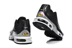 Nike Air Max Plus VII Black and White Sneakers