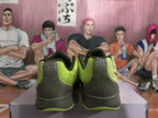 Nike Mojito Basketball Sneakers Green Orange