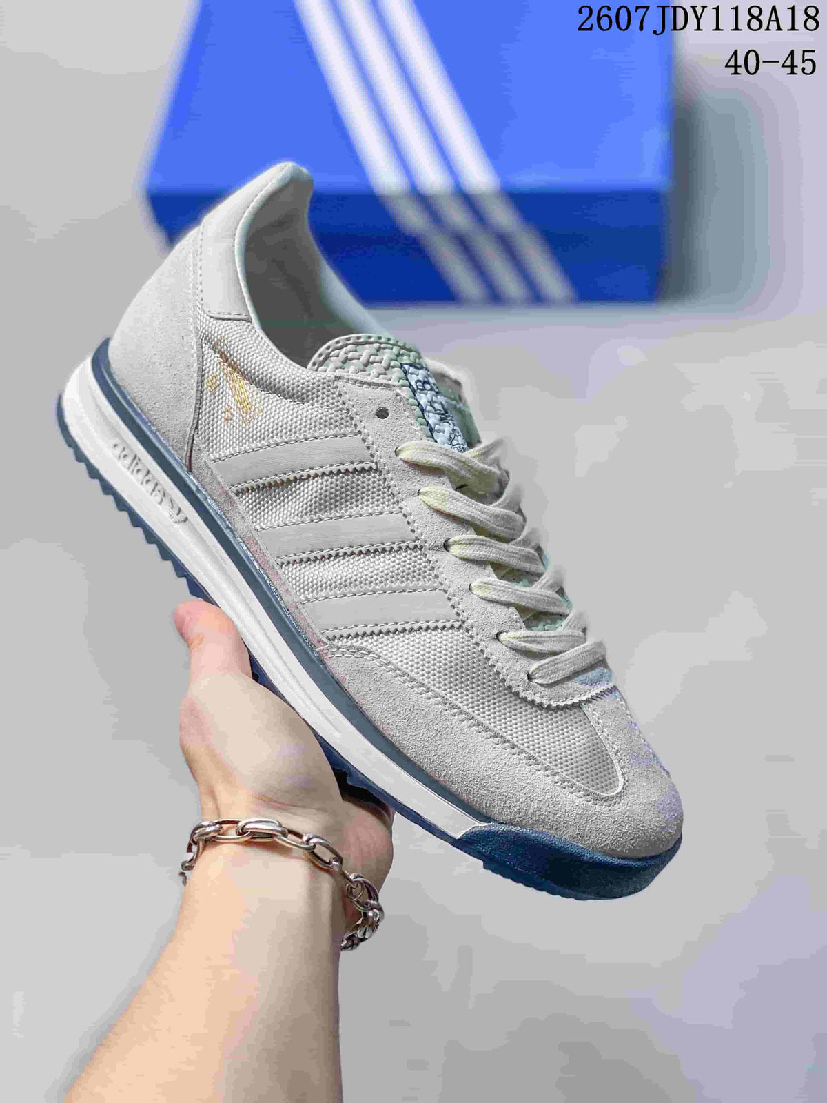 adidas SL 72 Retro Sneakers, Multiple Colors, 2607 JDY118A18
