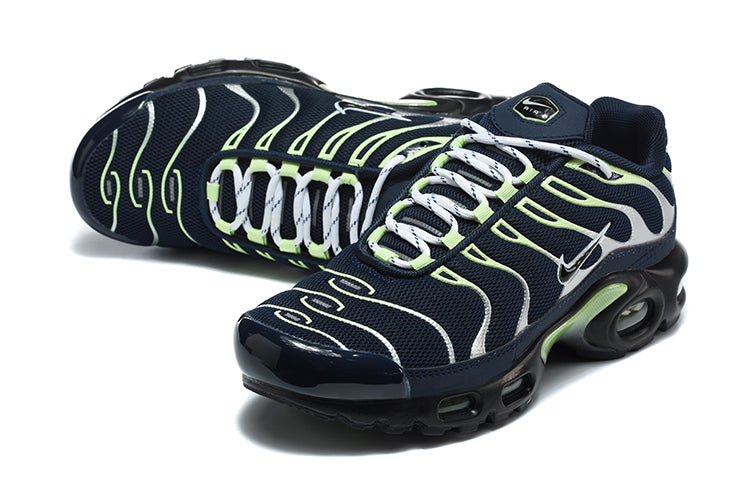 Nike Air Max Plus Sneakers Navy Lime