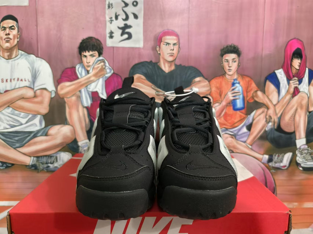 Nike Black Grey Basketball Sneakers