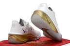 Nike Year of the Horse Basketball Shoes White Gold