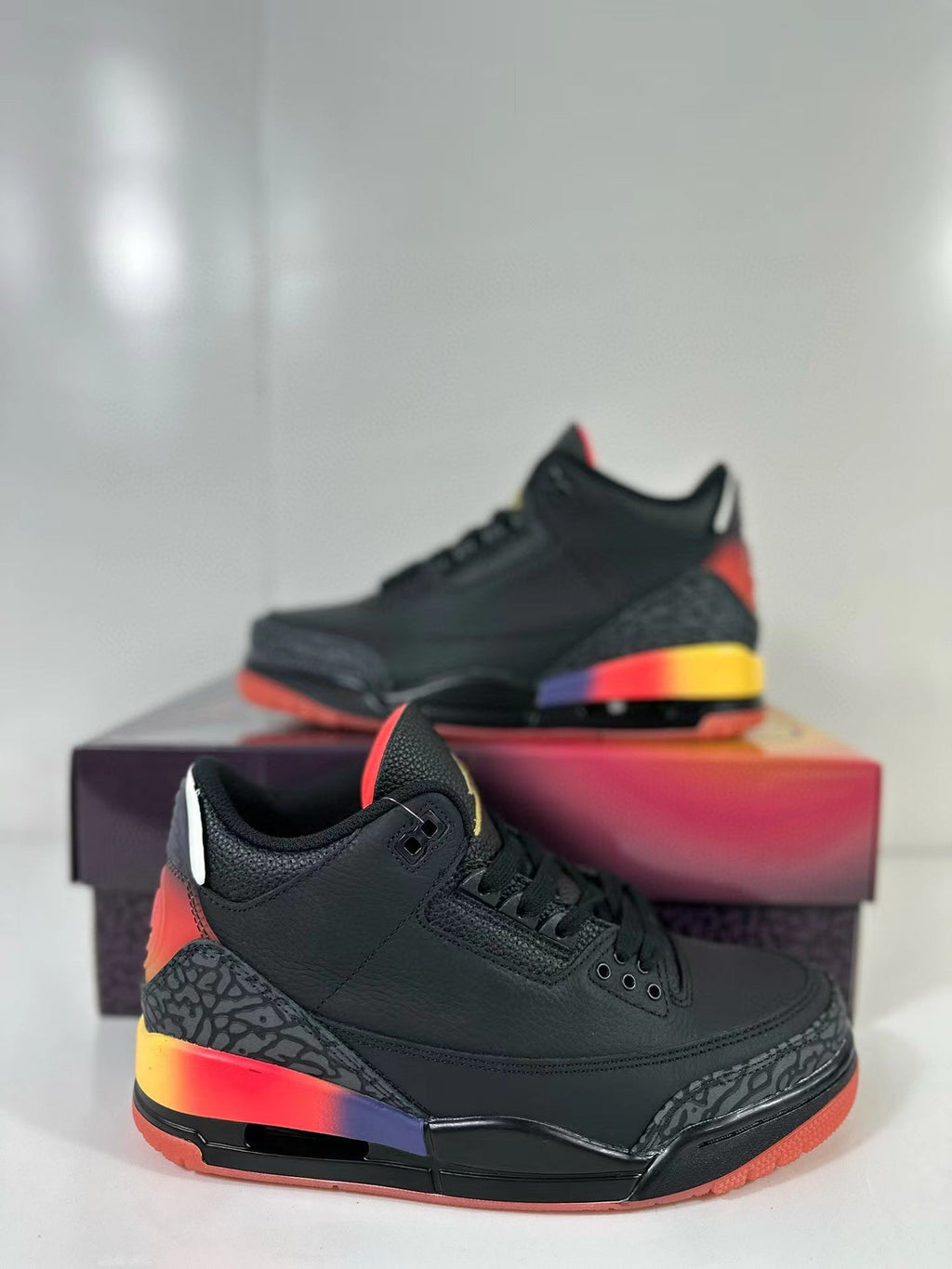 Jordan Air Jordan 3 Retro SP Rio Black Multicolor FN0344-001