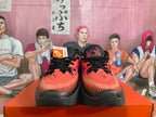 Nike Kobe 9 Low Basketball Shoes in Black and Red