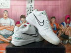 Nike Kobe 4 Protro Basketball Shoes White Green