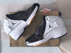 Jordan 19 Sneakers White Black