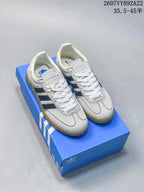 adidas Samba Vegan OG Low-Top Sneakers White Gum Sole