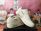 Nike Air Max 1 White Perforated Sneakers