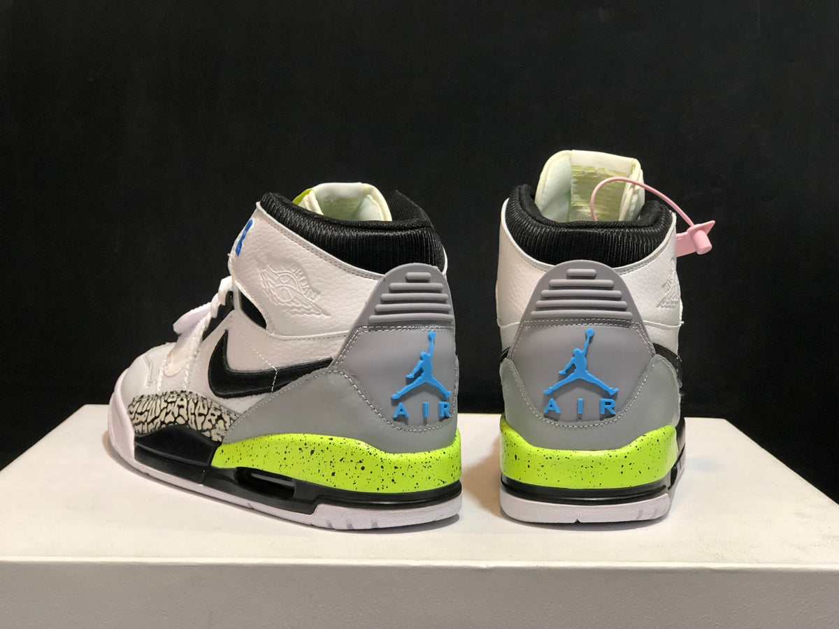 Jordan Legacy 312 Command Force White Black AQ4160-107