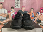 Nike Black White GT Basketball Sneakers