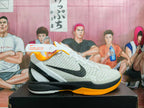 Nike Kobe 6 Protro Playoff Basketball Shoes White Black