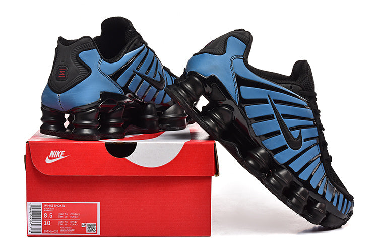 Nike Shox TL Color-Changing Sneakers, Blue and Black